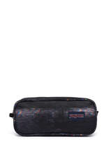 Trousse 1 Compartiment Jansport Noir back to school EA5BBV