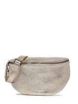 Sac Banane Nine Cuir Milano Marron nine NI21123