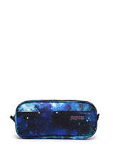 Pennenzak 1 Compartiment Jansport Blauw back to school EA5BBV