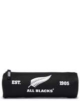 Trousse 1 Compartiment All blacks Gris all black 193A207P