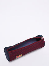 Trousse 1 Compartiment Fc barcelone Bleu barca 223F207P-vue-porte