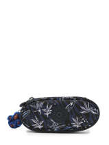 Trousse 1 Compartiment Kipling Bleu back to school KI6231