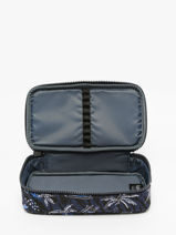Pennenzak Kipling Blauw back to school KI3707-vue-porte