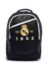 Sac  Dos 3 Compartiments Real madrid Noir real 223R204B