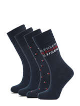 Chaussettes Tommy hilfiger Bleu socks men 71222193