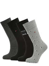 Chaussettes Tommy hilfiger Noir socks men 71222193