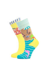 Chaussettes Happy socks Multicolore socks XWYW02