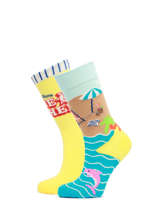 Sokken Happy socks Veelkleurig socks XWYW02