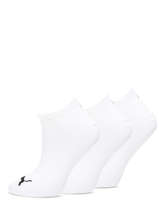 Set Van 3 Paar Sokken Puma Wit socks 26108001