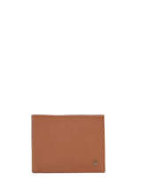 Portefeuille Cuir Etrier Marron madras EMAD121