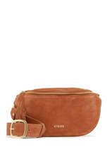 Sac Banane Etrier Marron voltige EVOL022M