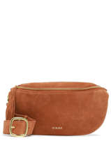 Sac Banane Etrier Marron voltige EVOL022L