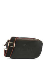 Sac Banane M Fulgurant Cuir Etrier Noir fulgurant EFUL022M