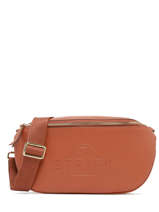 Sac Banane L Fulgurant Cuir Etrier Marron fulgurant EFUL022L