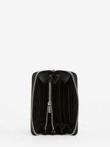 Portemonnee Leder Etrier Zwart tonnerre ETON090M-vue-porte