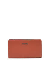 Portefeuille Blazer Leder Etrier Oranje blazer EBLA091M