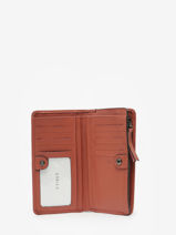 Portefeuille Blazer Leder Etrier Oranje blazer EBLA091M-vue-porte