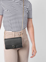 Cross Body Tas Adair Leder Lauren ralph lauren adair 31902100-vue-porte