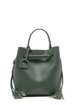 Sac Bourse Blazer Cuir Etrier Vert blazer EBLA004M