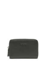 Portemonnee Leder Etrier Zwart blazer EBLA090M