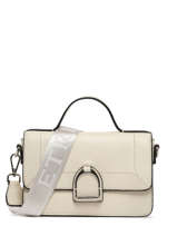 Sac Bandoulire Altesse Cuir Etrier Beige altesse EALT048S