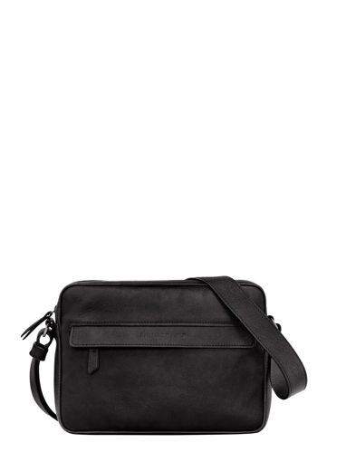 Longchamp Longchamp 3d Sac port travers Noir