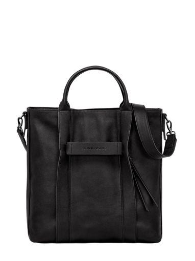 Longchamp Longchamp 3d Sac port main Noir