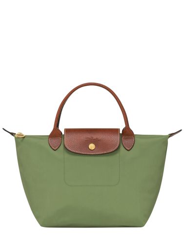 Longchamp Le pliage original Sac port main Vert