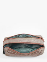Trousse 2 Compartiments Caramel et cie Or boheme FI-vue-porte