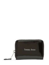 Portefeuille Tommy hilfiger Noir tjw must AW14974