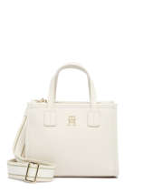 Sac Port Main Th City Summer  Tommy hilfiger Blanc th city summer AW14875