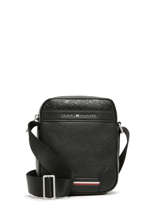 Cross Body Tas Tommy hilfiger Zwart central AM11308