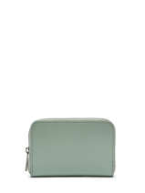 Portefeuille Caviar Cuir Milano Bleu caviar CA19043