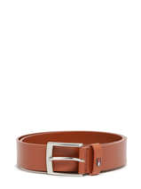 Ceinture Tommy hilfiger Marron adan AM11227