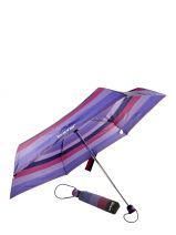 Parapluie Auto Mini Isotoner Multicolore parapluie 9145