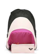 Sac  Dos 2 Compartiments Roxy Noir back to school RJBP4670