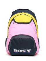 Sac  Dos 2 Compartiments Roxy Multicolore back to school RJBP4673