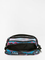 Trousse Roxy Noir back to school RJAA4217-vue-porte
