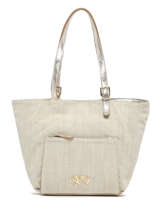 Sac Port paule Sara Lin Etrier Beige sara lin EJLI038M
