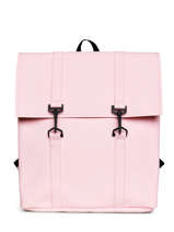 Sac  Dos 1 Compartiment Rains Rose city 13310