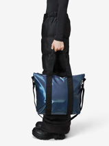 Sac Port� �paule A4 City City Rains Bleu city 14160-vue-porte