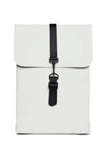 Rugzak 1 Compartiment Met 13" Laptopvak Rains Grijs city 13500