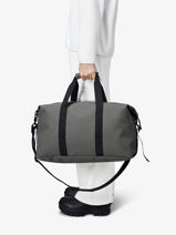 Sac De Voyage Cabine Travel Rains Gris travel 14200-vue-porte