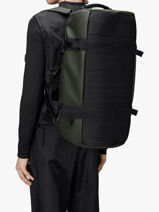 Texel Duffel Bag Small - Sac De Voyage Rains Vert travel 13480-vue-porte