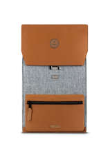 Sac  Dos City Medium Cabaia Gris city M