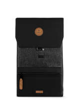 Sac  Dos City Medium Cabaia Noir city M