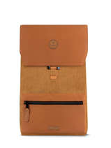 Sac  Dos City Medium Cabaia Marron city M