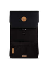 Rugzak City Medium Cabaia Zwart city M
