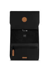 Sac  Dos City Meduim Cabaia Noir city M