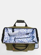 Sac De Voyage Duffle Bag Cabaia Vert travel DUFF-vue-porte